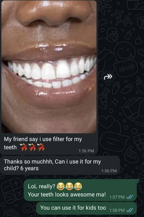 Customer testimonial screenshot 2