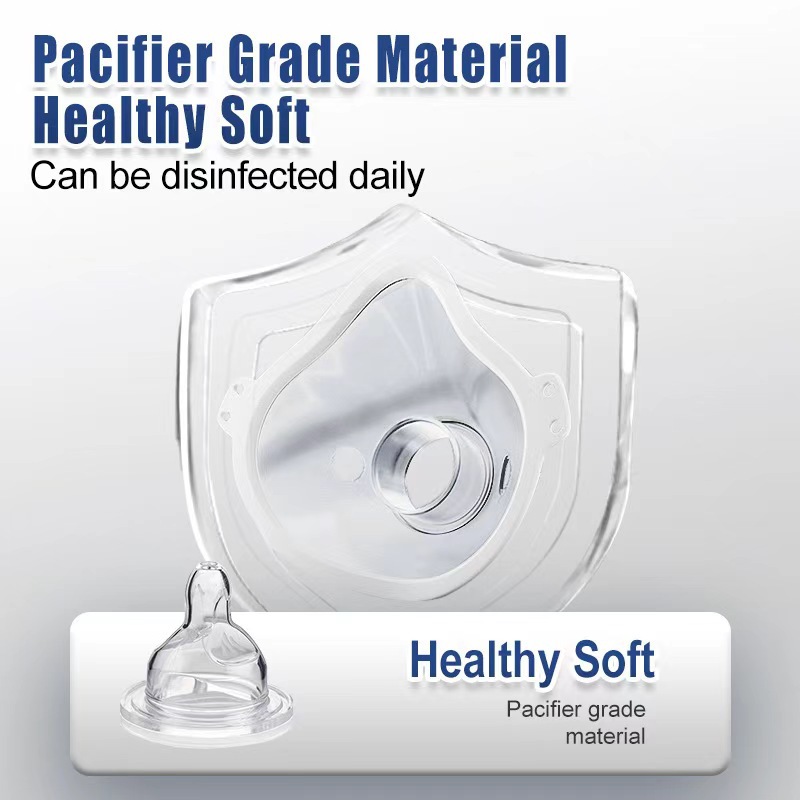 Handheld nebulizer accessories