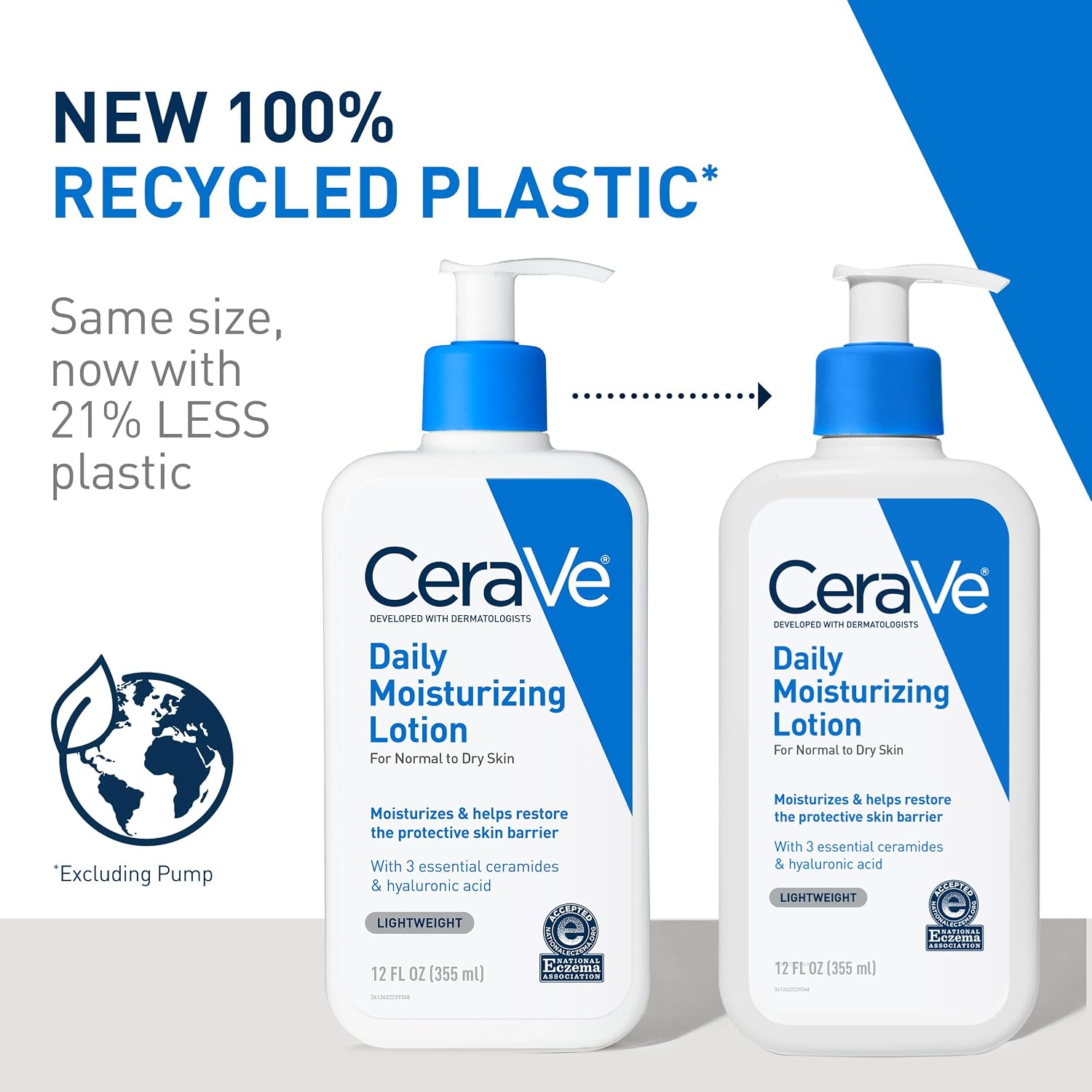 CeraVe daily moisturising lotion packaging
