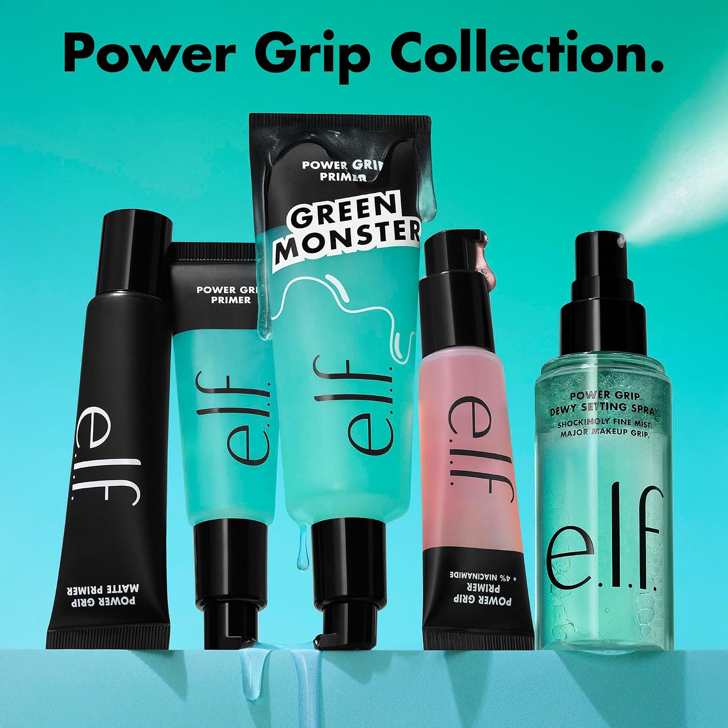 e.l.f. Power Grip Primer gel texture