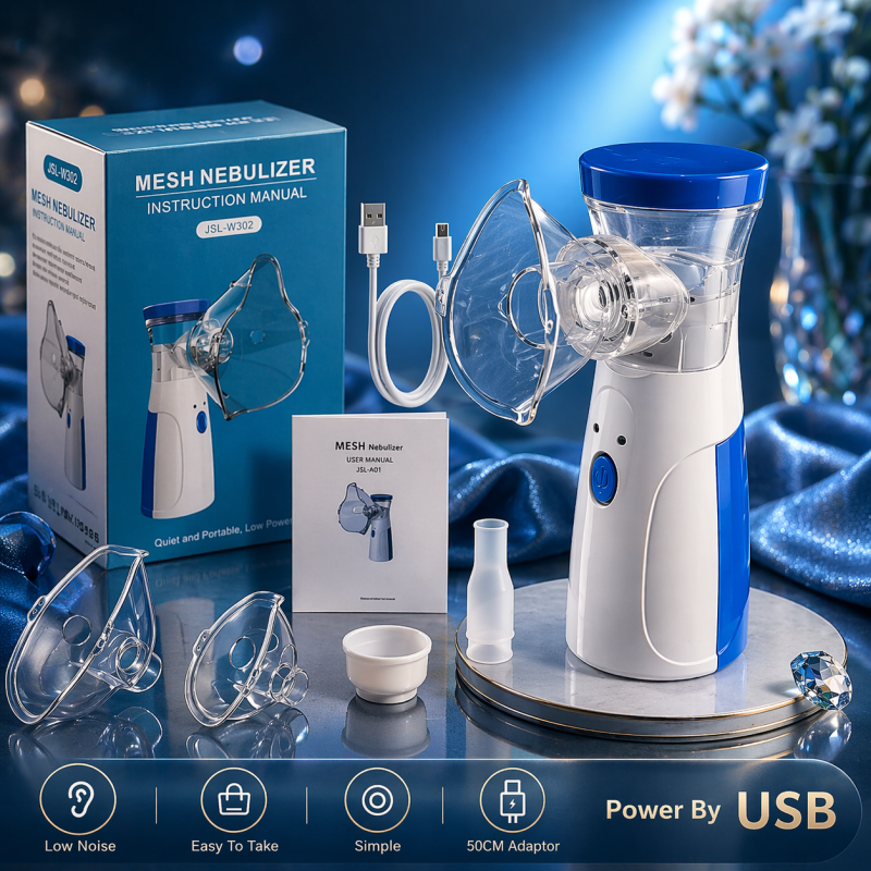 Portable Rechargeable Handheld Nebulizer