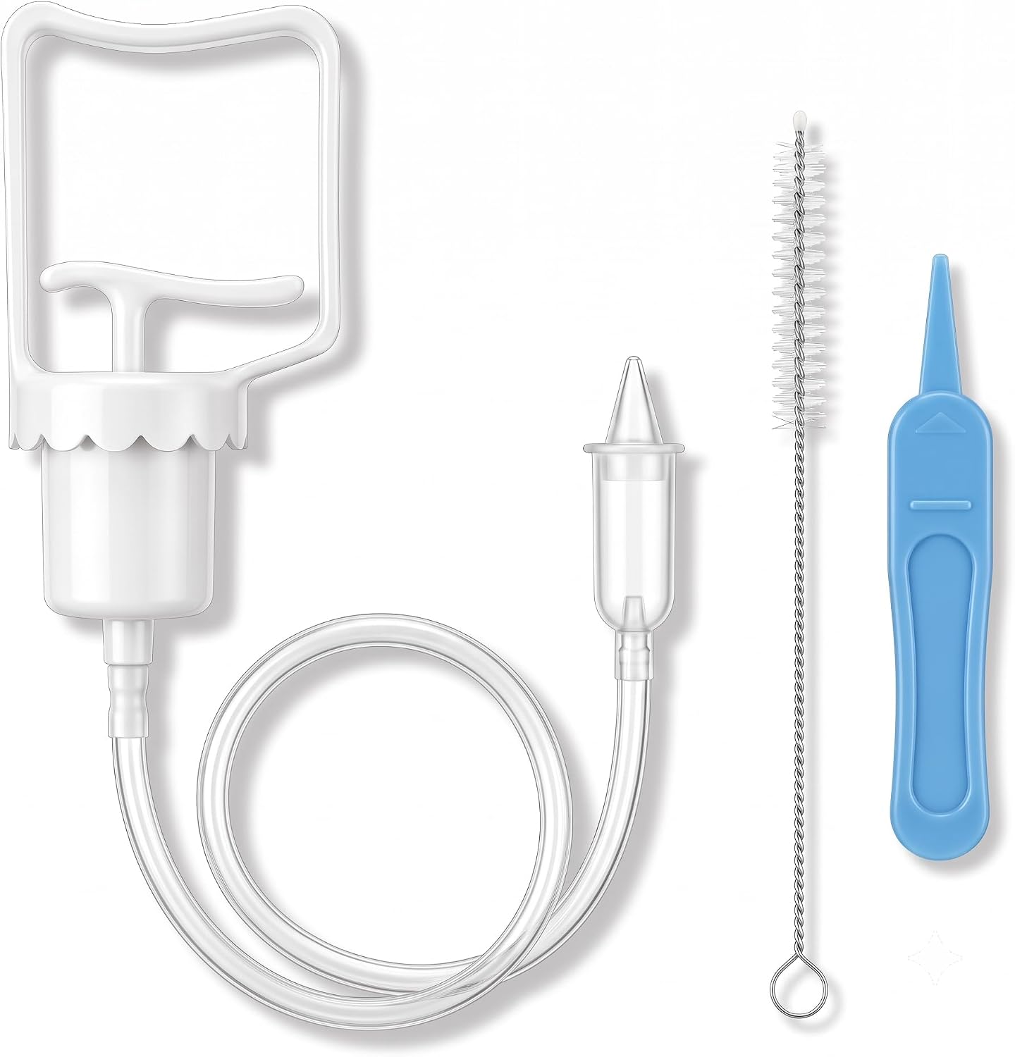 Baby nasal aspirator product view